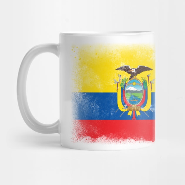 Ecuador Flag by psychoshadow